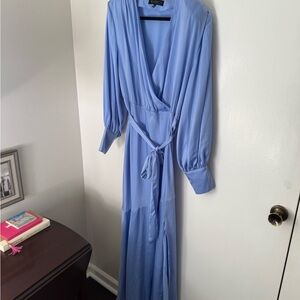 Satin Maxi Dress